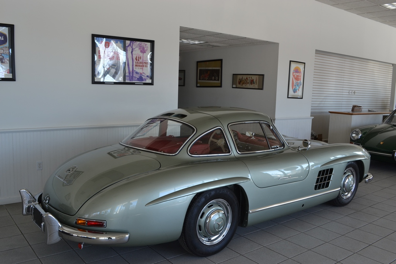 Illustration for article titled Found On Ebay: 300SL Gullwing In "Extraordinary Condition"